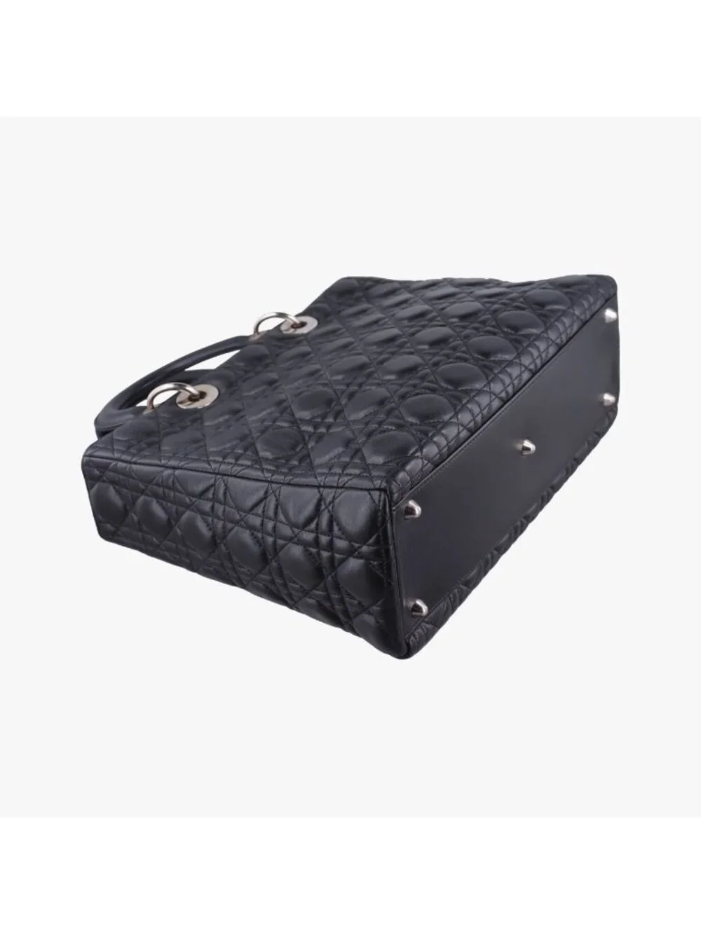 Dior Lady Black Lambskin Handbag